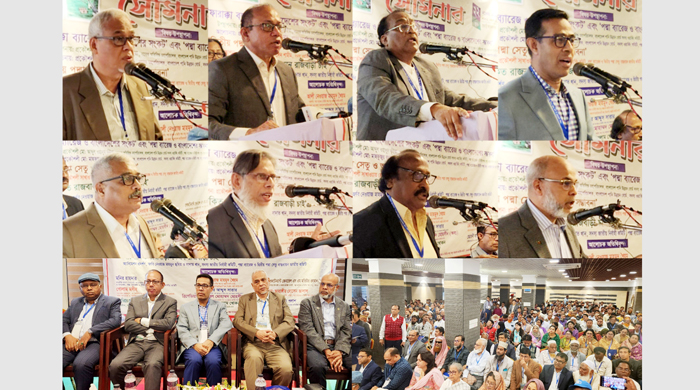 পদ্মা ব্যারেজ ও দ্বিতীয় পদ্মা সেতু নির্মাণ বাস্তবায়ন না হওয়া  পর্যন্ত এ অঞ্চলের মানুষকে আন্দোলন অব্য